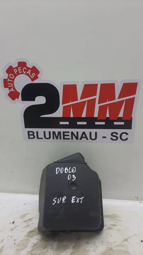 Tampa Caixa Fusíveis Motor Fiat Doblo 2003 735309228 Cx21 - Imagem 2