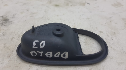 Moldura Maçaneta Dianteira Direita Fiat Doblo 2003 Pbtgf201d Dianteira - Imagem 4