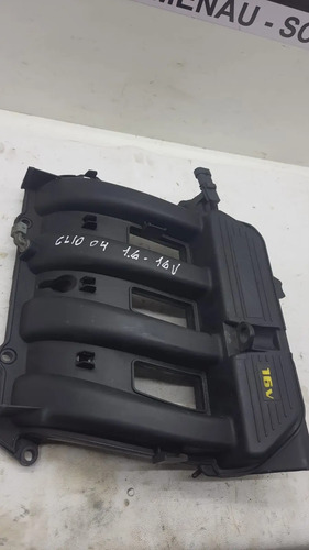 Coletor Admissão 1.6 16v Renault Clio 04 Gasolina 8200100872 - Imagem 4
