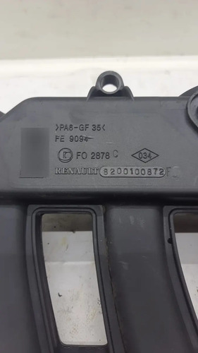 Coletor Admissão 1.6 16v Renault Clio 04 Gasolina 8200100872 - Imagem 7