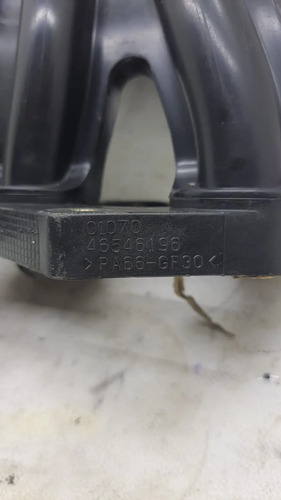 Coletor Admissão Fiat Uno/palio Fire 8v Gas. 2003 46546196 - Imagem 2