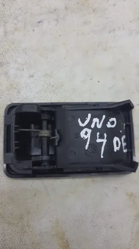 Par Maçaneta Interna Diant Esquerda E Direita Uno Cx17 Dianteira/traseira - Imagem 4