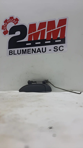 Maçaneta Externa Traseira Esquerda Renault Scenic 02/09 Cx29 Dianteira - Imagem 1