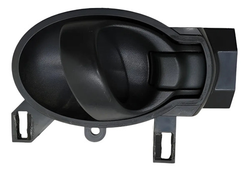 Maçaneta Interna Porta Tras Direita Nissan March 2013 16 Traseira - Imagem 1