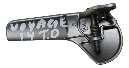 Maçaneta Interna Tras Dir Vw Voyage 2014 101 Traseira - Imagem 4