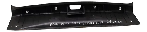 Acabamento Soleira Porta Malas Gm Prisma 2015 247 Preto - Imagem 4