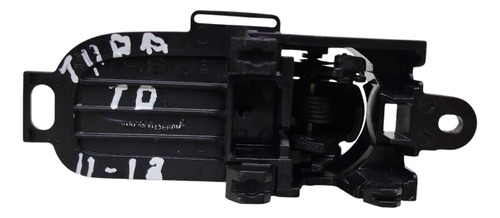 Maçaneta Interna Tras Dir Nissan Tiida 2012 207 Traseira - Imagem 4