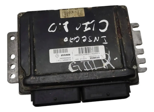 Modulo De Injeção Renault Clio 1.0 276 8200057541 - Imagem 1