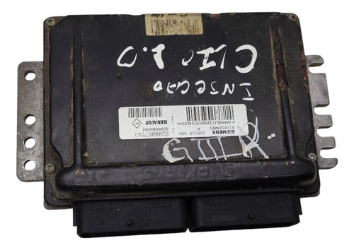 Modulo De Injeção Renault Clio 1.0 276 8200057541 - Imagem 2