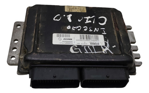 Modulo De Injeção Renault Clio 1.0 276 8200057541 - Imagem 3