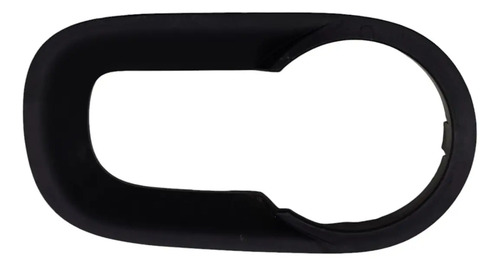 Acabamento Maçaneta Interna Tras Dir Nissan Tiida 2012 201 Traseira - Imagem 2