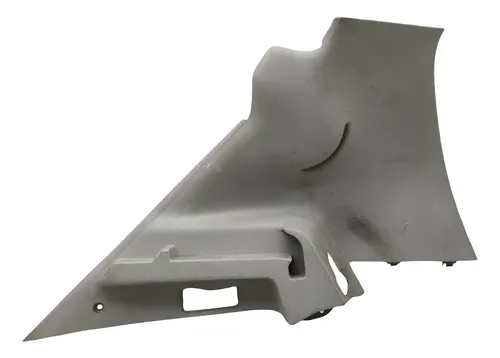 Suporte Bagagito Tampão Lado Esquerdo Peugeot 206 2001 429 Cinza