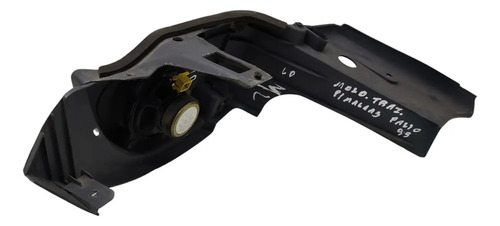 Suporte Bagagito Tampao Lado Direito Fiat Palio 99 430 Preto - Imagem 4