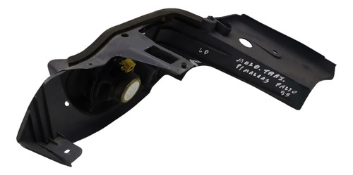 Suporte Bagagito Tampao Lado Direito Fiat Palio 99 430 Preto - Imagem 5