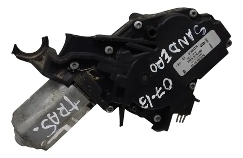 Motor Limpador Traseiro Renault Sandero 2010 309 Detalhes - Imagem 5
