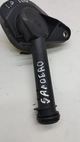 Bocal Enchimento Óleo Renault Sandero 08/14 1.0 16v Cx11 581 - Imagem 7