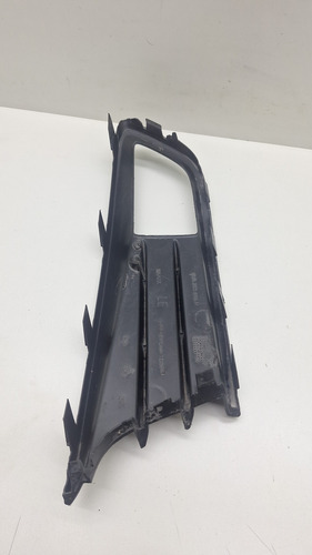 Moldura Milha Gol Voyage G6 Com Furo Original Lado Esq Cx17 Preto - Imagem 3