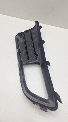 Moldura Milha Gol Voyage G6 Com Furo Original Lado Esq Cx17 Preto - Imagem 4