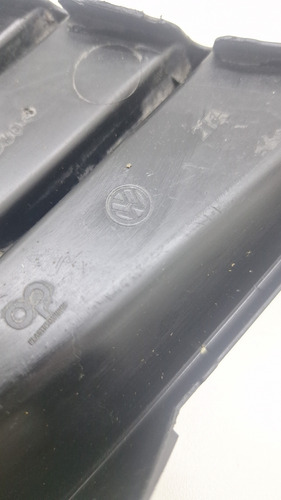 Moldura Milha Gol Voyage G6 Com Furo Original Lado Esq Cx17 Preto - Imagem 5