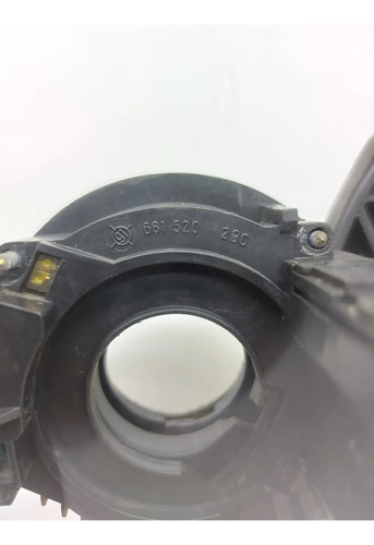 Chave Seta Santana Quantum Gol G2 1995 A 1998 Vw 681520280 - Imagem 6