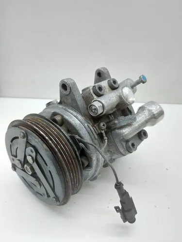 Compressor Ar Denso 10p08 Fiat Palio Siena Strada Fire - Imagem 7