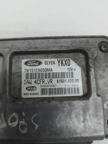 Módulo Injeção Ford Fiesta Ka Ecosport 1.6 Iaw4cfr.vr - Imagem 3