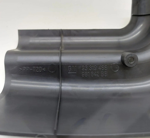 Tampa Protetor Motor Ar Forçado Gm Celta Prisma 2006 A 2015 - Imagem 5