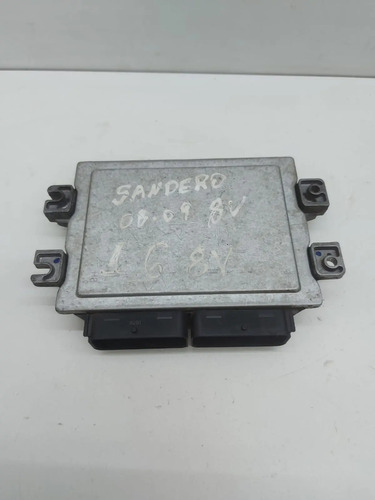 Módulo Injeção Renault Sandero Logan 1.6 8v Flex 2007 A 2014 - Imagem 4