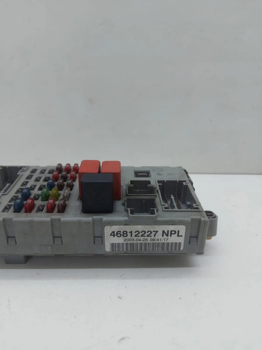 Caixa Fusível Interna Fiat Doblò 1.3 1.6 Delphi - Imagem 2