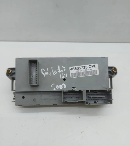 Caixa Fusível Interna Fiat Doblò 1.3 1.6 Delphi - Imagem 3
