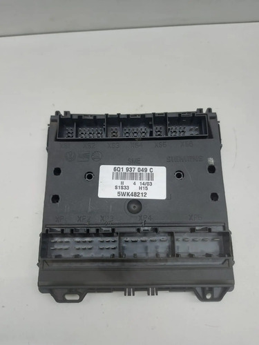 Módulo Conforto Polo / Fox / Gol G3 6q1937049c 5wk48212 - Imagem 7