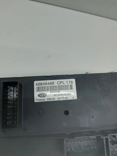 Caixa Fusível Palio Siena Strada Idea Punto 2006 A 2012 - Imagem 8