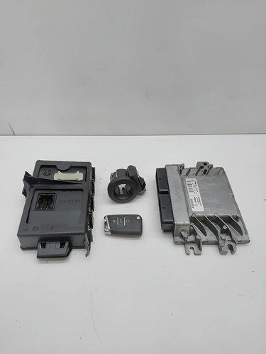 Kit Code Injeção  Clio Logan Sandero 1.6 16v 2006 A 2012 Ecu - Imagem 1