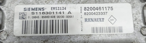 Kit Code Injeção  Clio Logan Sandero 1.6 16v 2006 A 2012 Ecu - Imagem 9