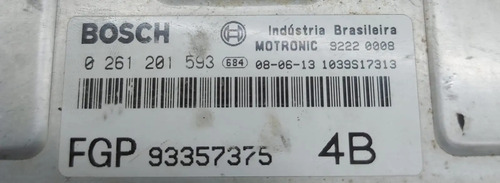 Kit Code Injeção Vectra 2.0 2008 Manual Ecu - Imagem 7