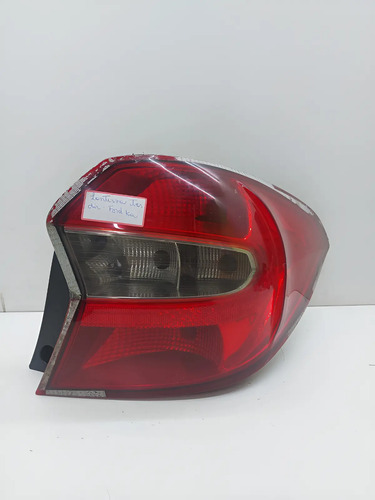 Lanterna Tras Direita Ford Ka Sedan 2014 A 2021 C/detalhe Direito/passageiro Vermelho - Imagem 1