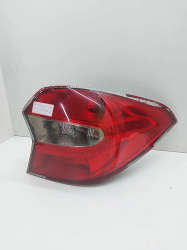 Lanterna Tras Direita Ford Ka Sedan 2014 A 2021 C/detalhe Direito/passageiro Vermelho - Imagem 2