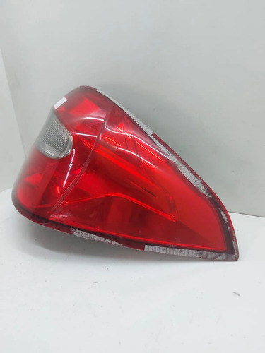 Lanterna Tras Direita Ford Ka Sedan 2014 A 2021 C/detalhe Direito/passageiro Vermelho - Imagem 3