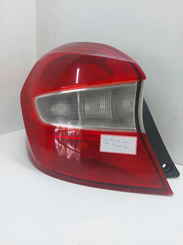 Lanterna Traseira Esq Ford Ka Hatch 2015 A 2021 C/detalhe Esquerdo/motorista Vermelho - Imagem 1