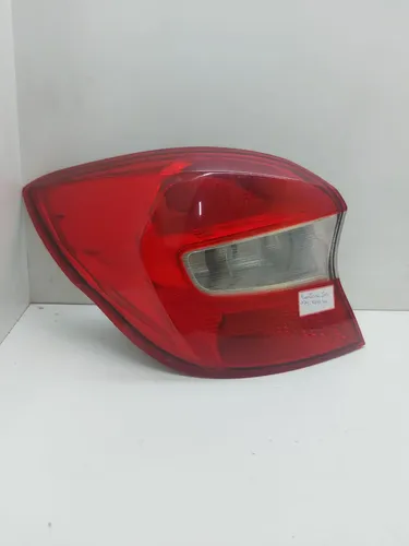 Lanterna Traseira Esq Ford Ka Hatch 2015 A 2021 C/detalhe Esquerdo/motorista Vermelho - Imagem 2