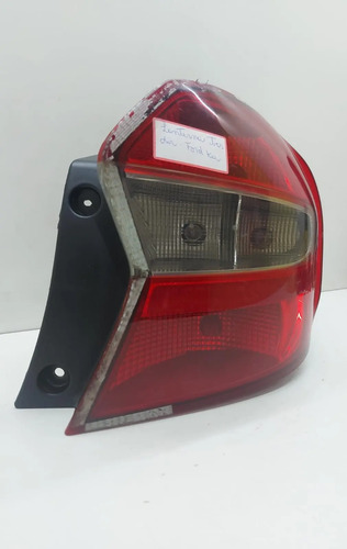 Lanterna Tras Direita Ford Ka Sedan 2014 A 2021 C/detalhe Direito/passageiro Vermelho - Imagem 8