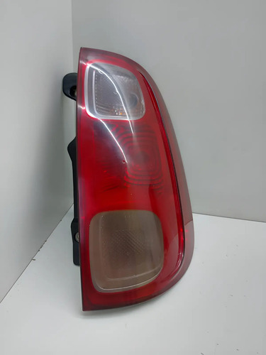 Lanterna Traseira Direita Uno Vivace 2011 A 2016 Direito/passageiro Vermelho - Imagem 1