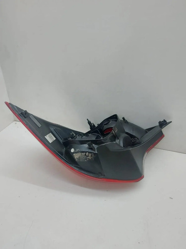 Lanterna Traseira Esq Ford Ka Hatch 2015 A 2021 C/detalhe Esquerdo/motorista Vermelho - Imagem 5