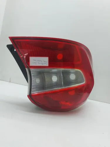 Lanterna Traseira Esq Ford Ka Hatch 2015 A 2021 C/detalhe Esquerdo/motorista Vermelho - Imagem 7