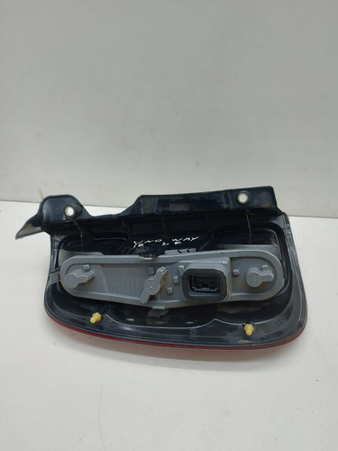 Lanterna Traseira Direita Uno Vivace 2011 A 2016 Direito/passageiro Vermelho - Imagem 5