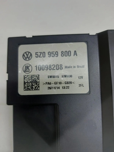 Módulo Conforto Vw Fox Crossfox Spacefox 2004 A 2016 - Imagem 6