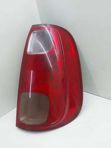 Lanterna Traseira Direita Uno Vivace 2011 A 2016 Direito/passageiro Vermelho - Imagem 7