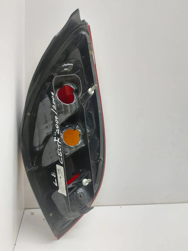 Lanterna Traseira Esquerda Celta 2000 A 2006 Original Gm Esquerdo/motorista Vermelho - Imagem 6