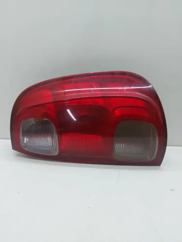 Lanterna Traseira Direita Uno Vivace 2011 A 2016 Direito/passageiro Vermelho - Imagem 8