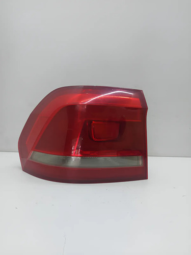 Lanterna Traseira Esquerda Fox 2014 A 2021 Original Vw Esquerdo/motorista Vermelho - Imagem 1